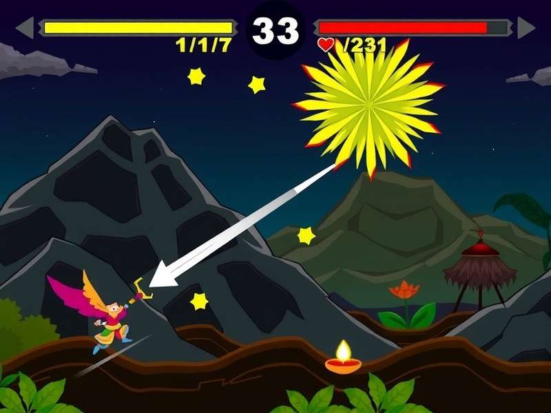 Diwali Event in Bold Drop Fighter