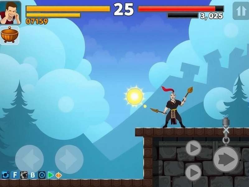 Bold Drop Fighter Gameplay Screenshot